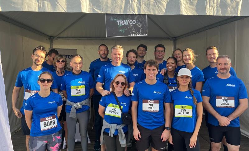 Team Trayco op de Gent 10 Mijl: Een Onvergetelijke Dag!