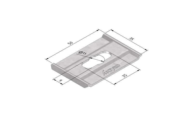 Mesh Tray Fixation Bracket