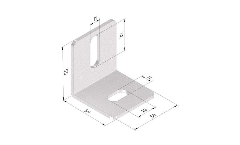 Wandbeugel CLFI60/CLF110