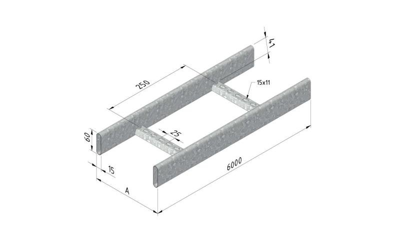 Kabelladder CL60