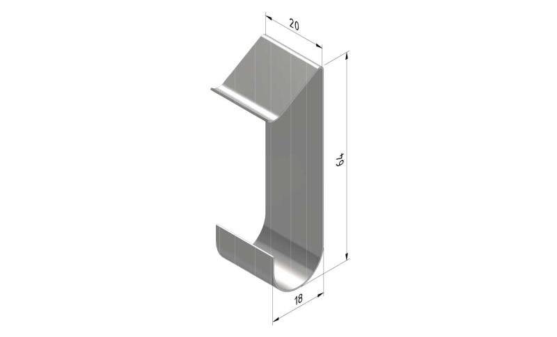 Cable ladder Cover Clamp