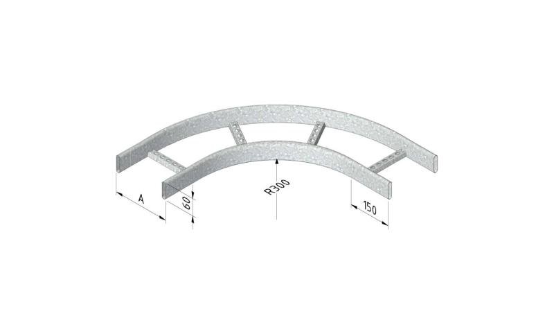 Cable Ladder Bend