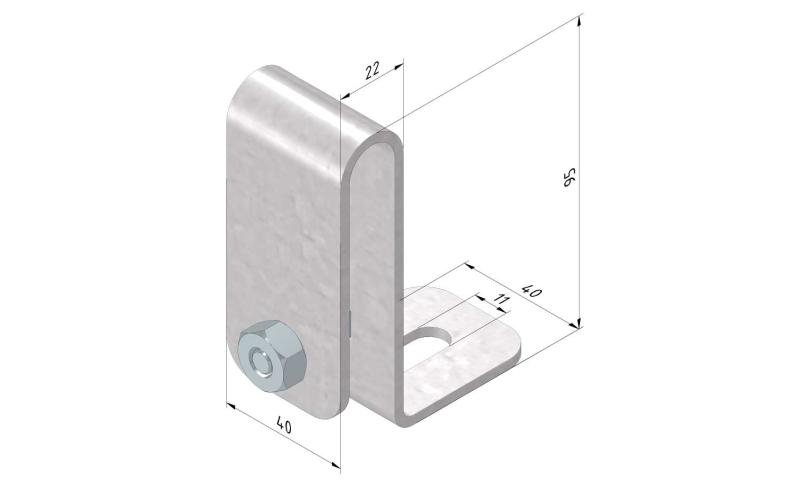 Cable Ladder Distance Bracket