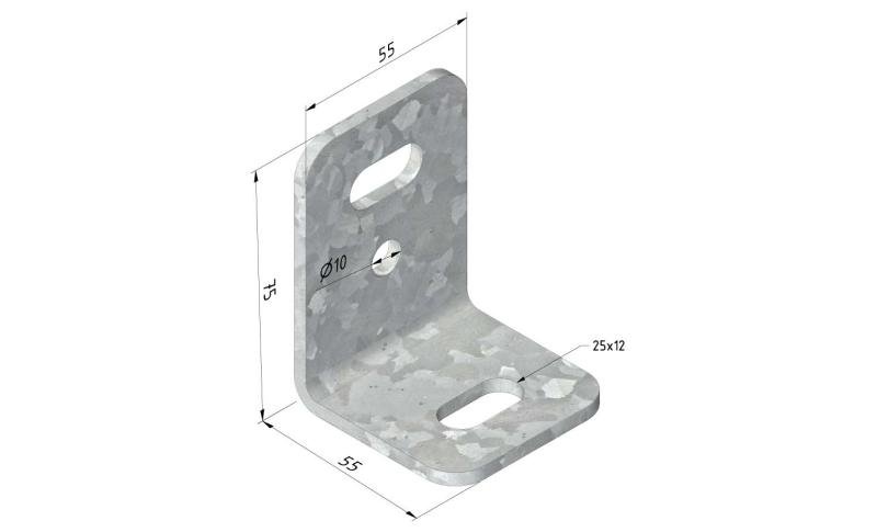 Cable Ladder Floor Bracket