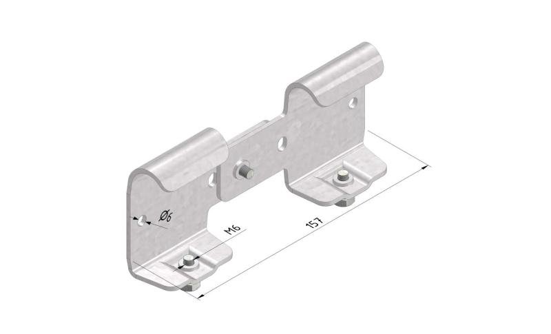 Cable Ladder Vertical Hinge