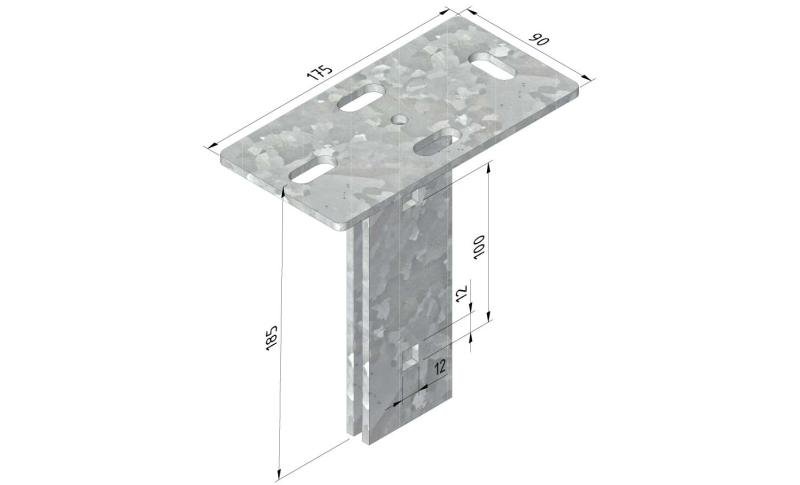 Headplate SPI80 Profile