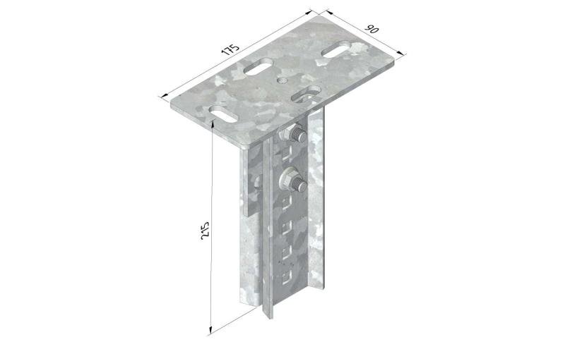 Hinged Head Plate SPI80