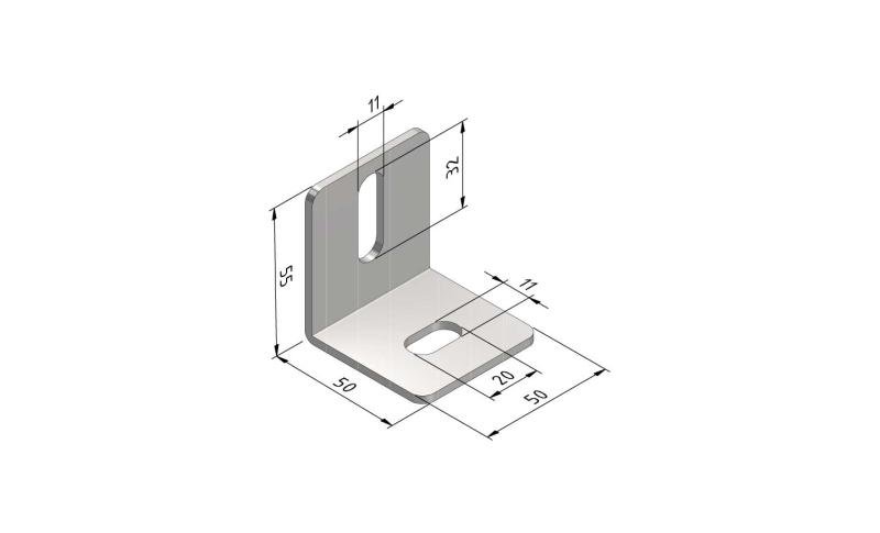 Wandbeugel CLFI60